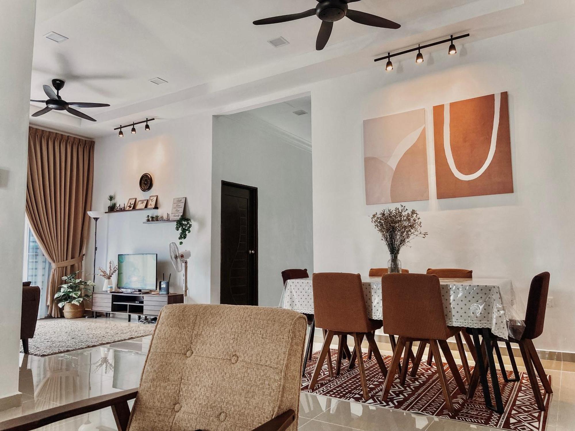 Rumah percutian De Jara For Malay Dungun